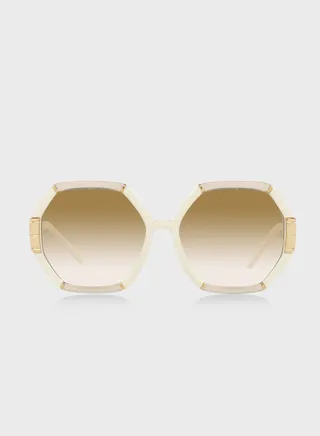 0Ty9072U Oversized Sunglasses