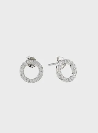 Circles Earstuds Earrings