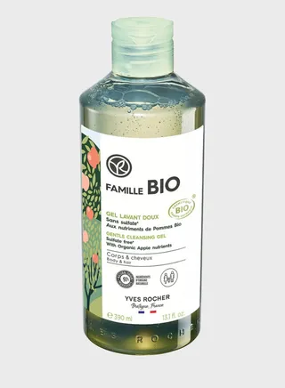 Soft Cleansing Gel Without Sulfates Body And Hair