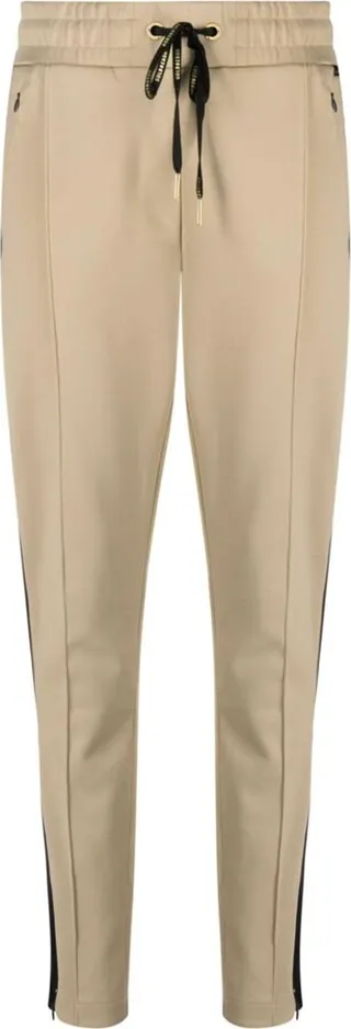 Isolde logo-embroidered track pants
