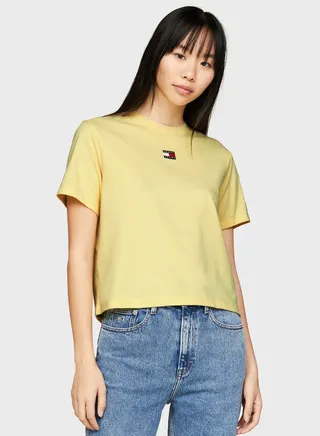 Crew Neck Logo T-Shirt