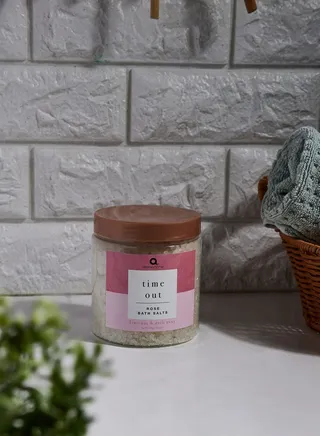 Time Out Rose Bath Salts