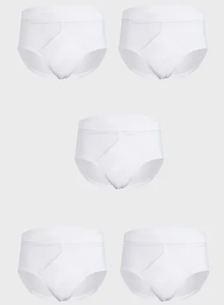 5 Pack Essential Briefs