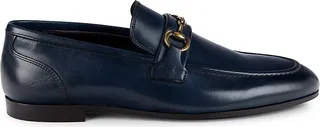 Suede Two-Bit Loafers