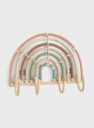 Rainbow-Shaped Hanging Rack