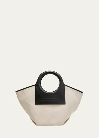 Cala Small Canvas Tote Bag