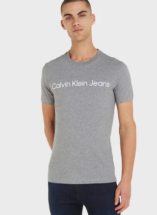Logo Crew Neck T-Shirt