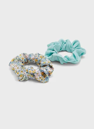 Pack Of 2 Scrunchie