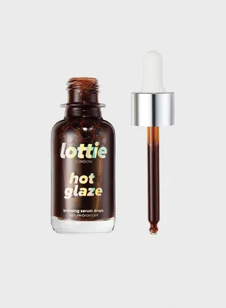 Hot Glaze Bronzing Serum Drops