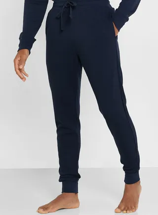 Drawstring Cuffed Pyjama