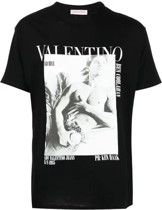 Archive 1971 photographic-print T-shirt