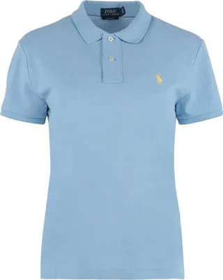 Cotton Piqué Polo Shirt