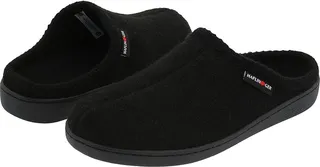 Haflinger AT Classic Hardsole (Black) Slippers
