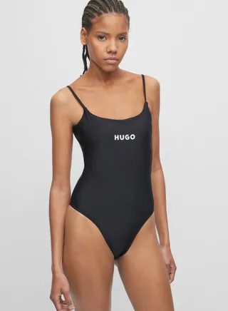 High Leg Bikini Swimsuit