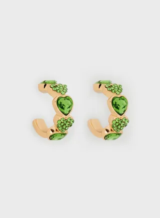 Duna Huggies Earrings