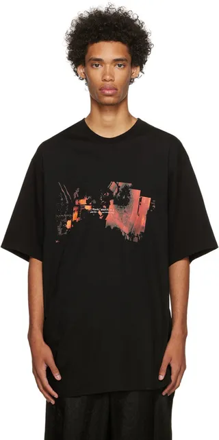 Julius Black Dusk T-Shirt