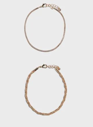 2-Pack Anklets
