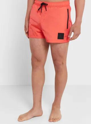 Essential Drawstring Swim Shorts