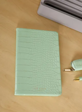 Brendas Imitation Croc A5 Notebook