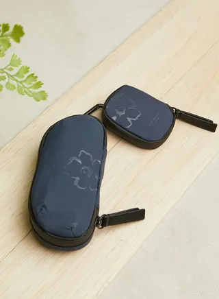 Navy Pyret Clip On Travel Cases