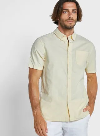 Essential Oxford Regular Fit Shirt