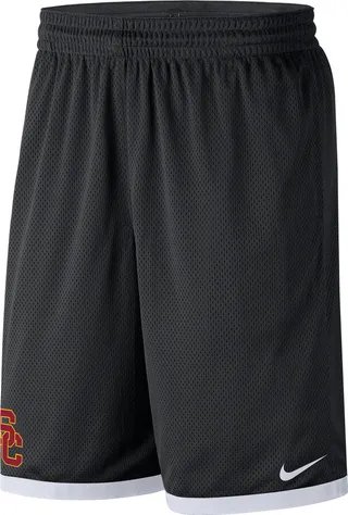 USC Nike Men's College Mesh Shorts in Black