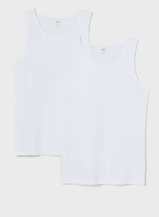 2 Pack Regular Fit Vest