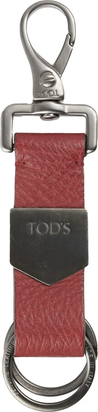 Key Ring Brick Red