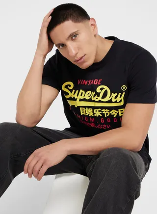 Logo Crew Neck T-Shirt