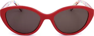 Love Moschino Cat-Eye Frame Sunglasses