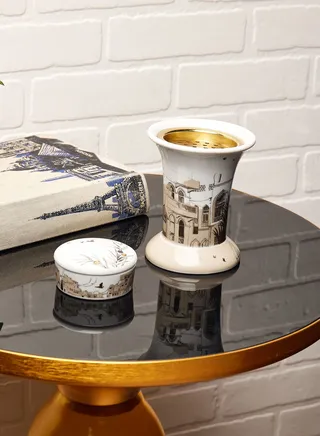 Naseem Incense Burner & Trinket Box Gift Set