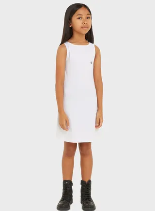 Kids Logo Tank Dress