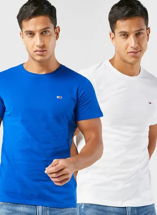 2 Pack Logo Crew Neck T-Shirt