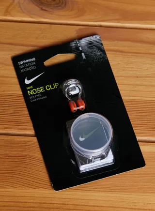 Logo Swim Nose Clip