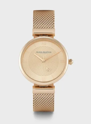 Ob Signature\nMin Ima Bee T-Bar Analog Watch