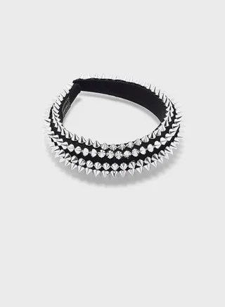 Studded Spike Headband
