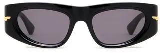 Bottega Veneta Eyewear Phantos Frame Sunglasses
