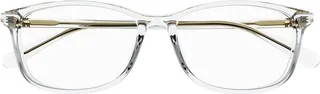 Gucci Eyewear Squared Frame Glasses