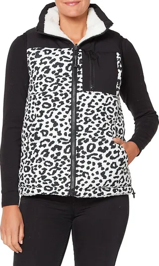 Reversible Faux Fur Lined Down Vest