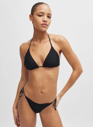 High Leg Bikini Bottom