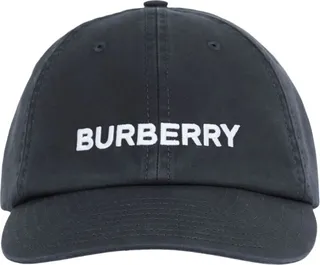 Burberry Embroidered Logo Baseball Cap
