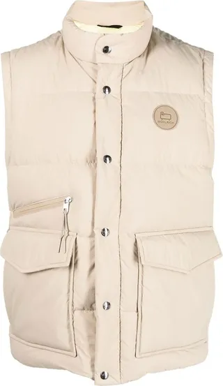 Quilted Down Gilet