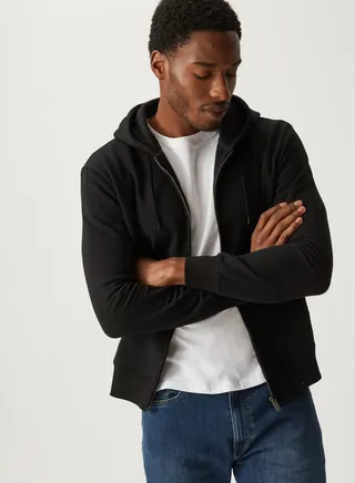 Essential Zip Through Hoodie