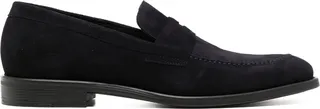 Almond-Toe Loafers