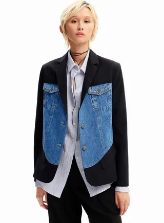 Hybrid Trucker Blazer
