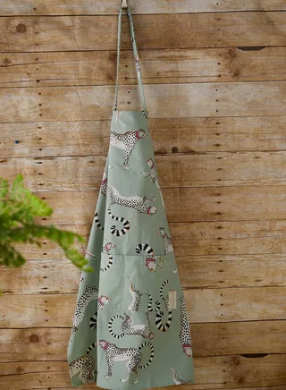 Cheetah Print Apron