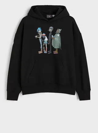 Gorillaz Oversized Hoodie” please