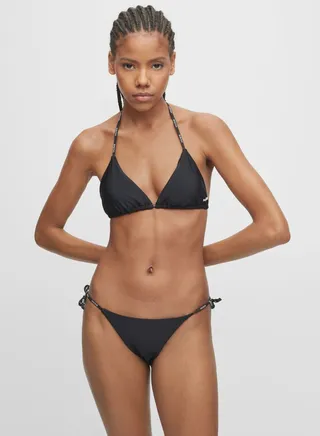Tie Detail Bikini Bra
