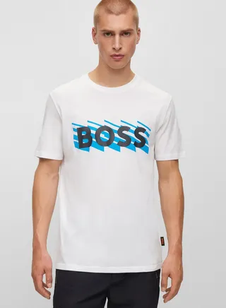 Logo Crew Neck T-Shirt