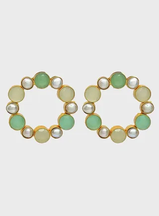 Verde Drop Earrings